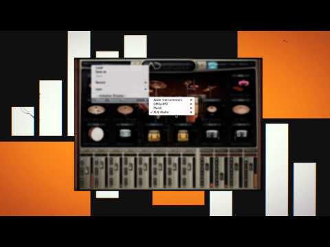 Session Percussion ADpak & Percussion Beats MIDI Pak - Preset Preview