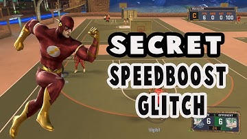 NBA 2K17 SECRET INBOUND SPEED BOOST GLITCH!