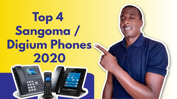 Top 4 IP Phones from Digium & Sangoma 2020 (Unboxing & Review)