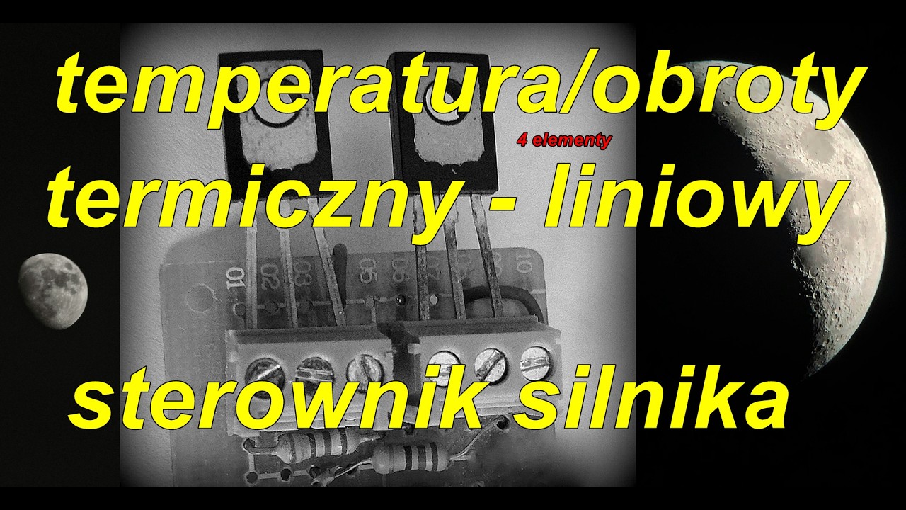 Как регулировать скорость вращения двигателя с помощью терморезистора