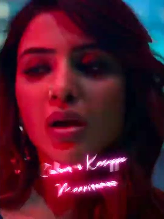 💃Oo solriya mama oo solriya mama😍 samantha hot dance💃 trending 🎵song /pushpa