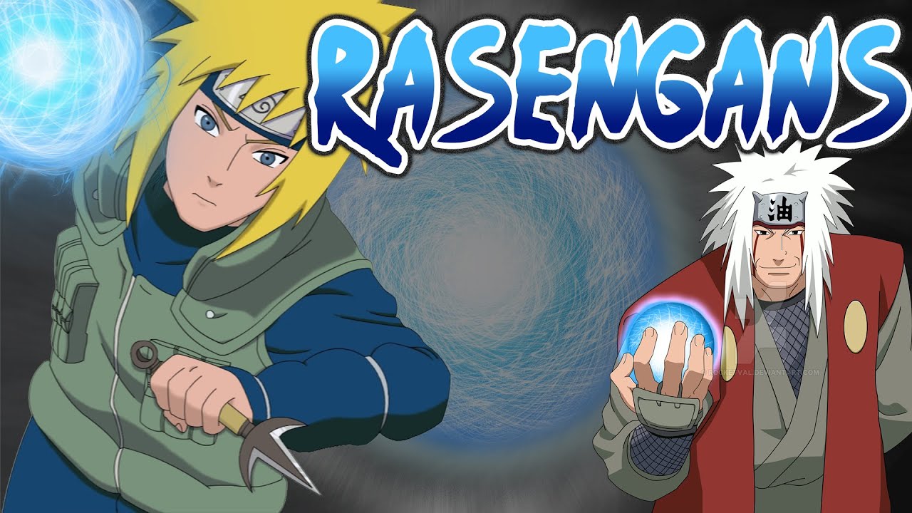 OS MELHORES RASENGAN'S DE NARUTO - YouTube