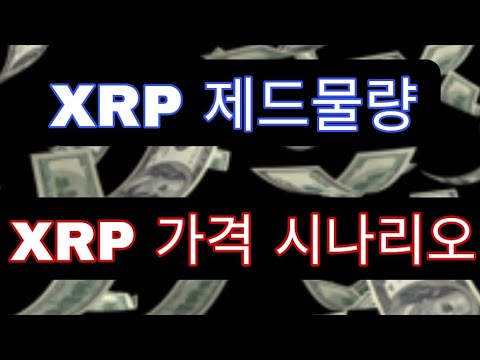Update XRP세력 제드맥칼렙 물량과 리플가격 (특우요청영상 지니햄^^)