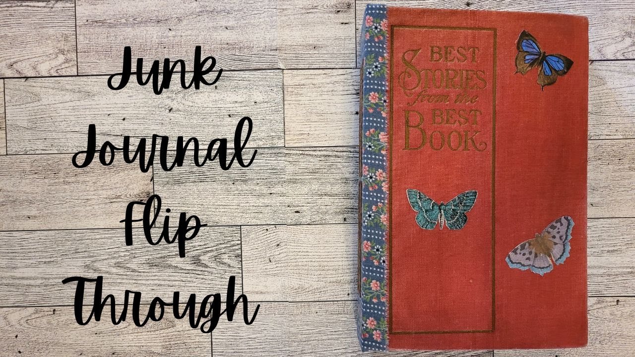 Junk Journal Flip-Through 