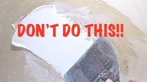 HOW TO REPAIR TORN DRYWALL PAPER