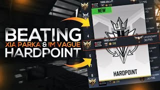 Destroying Parka, Xia, Imvague In Hardpoint Legendary Ranked Cod Mobile