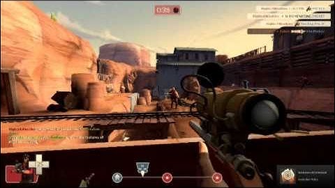 Rocking the Team Fortress 2 Spawn Trap