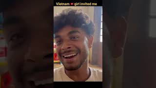 She Invited Me