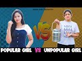 POPULAR vs NORMAL GIRL || Sibbu Giri || Aashish Bhardwaj ll Vita