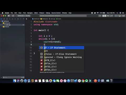 C++ Programming Tutorials -  38 - While Loop in C++