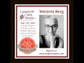 Fiberside chats melanie berg september 11 2022