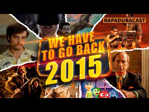 ⏱️ EP. 861 | NOSTALGIA 2015! 10 ANOS DE FILMES E SÉRIES MARCANTES! | RapaduraCast