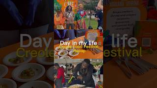 A day in my life at the 2025 Creole Food Festival ✨ #ChefLife #FoodConnectsUs #fyp #explore