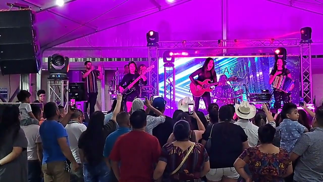 un recuerdo más del concierto de las fénix iglesia San Rafael Houston Texas