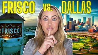 Dallas TX VS. Frisco TX  TEXAS TOP Cities! Moving to Dallas TX? Which DO You Choose?