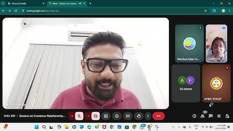Session on Customer Relationship Management, Process Management and Tools | Swaroop  | AFBIC IIT KGP