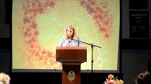 Jody Schaefer's Thanksgiving Letter