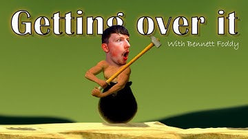 THIS GAME HAD ME CRYING!!! (Getting over it with Bennett Foddy)