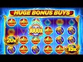 HUGE BONUS BUYS ON GATES OF OLYMPUS 1000!! (INSANE)