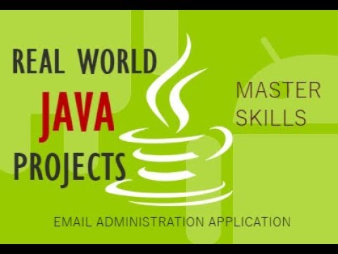 Java Project Step by step Build An Email Administration Application