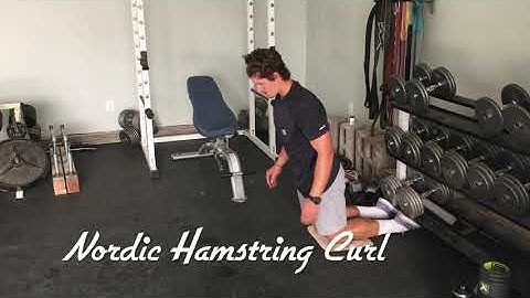 Movement Demo: Nordic Hamstring Curl