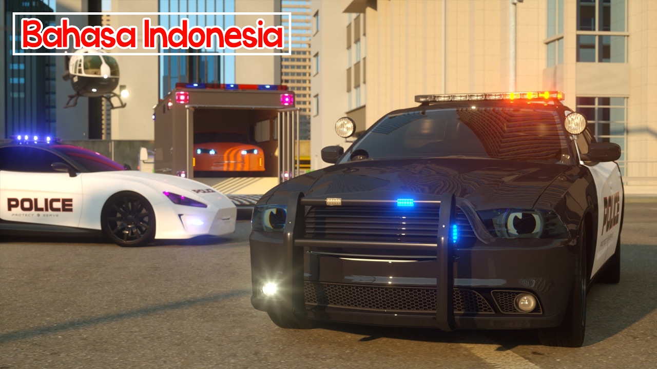  Mobil  Polisi Sersan Cooper bahasa  indonesia  Real 