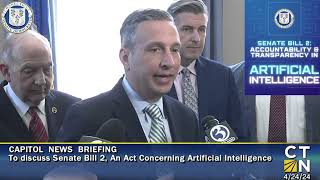 April 24 Senate Capitol Briefing: Sen. Bob Duff