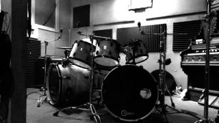 GrimWolf Drum Set Up in the Studio - Timelapse