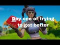 Trying to get better day 1