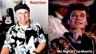Wild Music Reacts to JUAN GABRIEL - Me Nance Del Corazon / La Muerte Del Palomo Medley