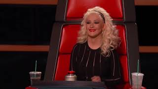 Amazing Voice! Anthony Riley sings 'Got You (I Feel Good)' The Voice 2015 Blind Auditions