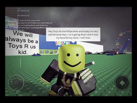 Rip Toys R Us Roblox Youtube - toys r us roblox noob toy