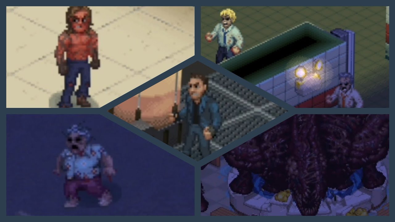 stranger things 3 jeu all bosses