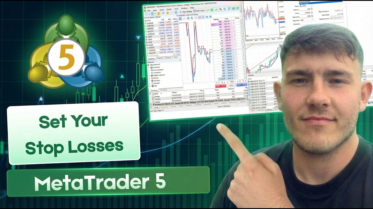 How To Set Your Stop Losses on MetaTrader 5 (2026) – Step by Step - YouTube