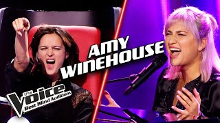 Astounishing AMY WINEHOUSE covers | The Voice Best Blind Auditions