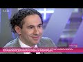 Алексей Венедиктов в студии ДОЖДЯ