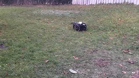 Autonomous mobile robot Ardumower EKF localization
