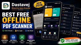 Dastavej - Bharat Ka Apna Scanner | Free Offline PDF Scanner & Document Manager screenshot 5