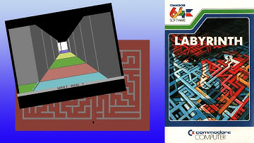Quickplay: Labyrinth (C64) by Commodore (1983)