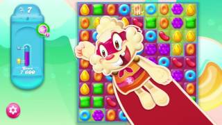 Candy Crush Jelly Saga- Play (RED). Give life. screenshot 5