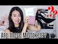 *I HAVEN'T USED THESE...🙊* Worst Luxury purchases 2021 | Cartier, LV, Bottega etc!