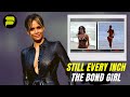 HALLE BERRY RECREATES HER BOND GIRL DAYS AT AGE 54
