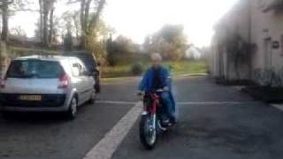 Yamaha YDS6 - 1ers tours de roues