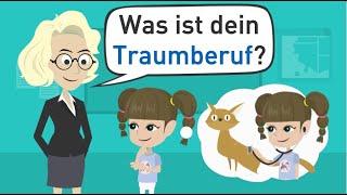 Learn German | What are your dreams for the future? | Position of verbs in subordinate clauses