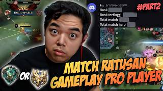 #GUEST7 TEBAK RANK KALI INI BANYAK SMURFING ATAU MUSUHNYA YG PADA D*NGO!! #PART2