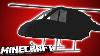 ★ Minecraft: ÇALIŞAN HELİKOPTER !