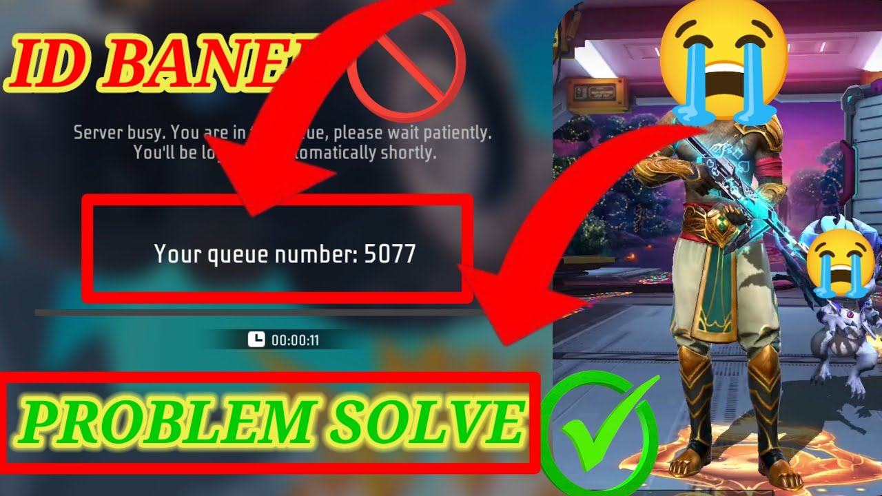 Server busy you are in the queue please wait patiently you'll be logged ...