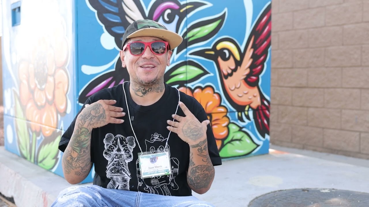 Zap Artist Juan Muniz