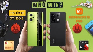 SAVAGE! | REALME GT NEO 2 VS XIAOMI REDMI NOTE 13 PRO 📱