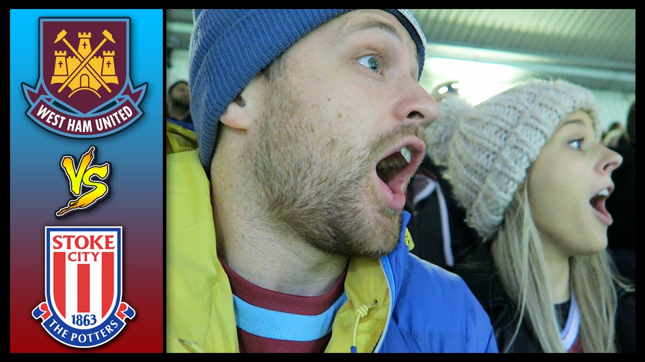 WEST HAM VS STOKE CITY - Premier League 15/16